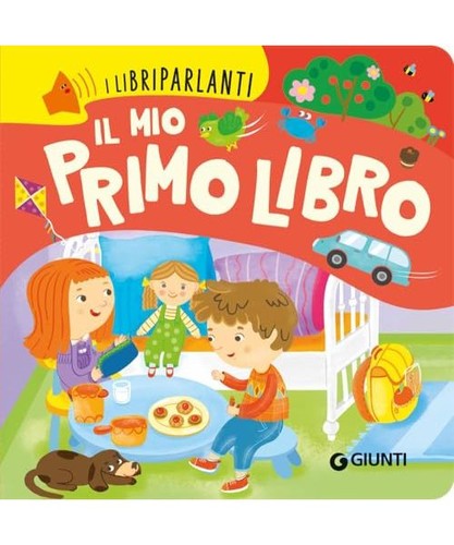 Mio primo libro - il, libro.