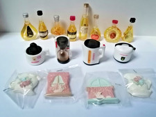 Lot de magnettes bouteilles, cuisine robot ménager, déco de cuisine miniature
