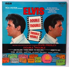 33T ELVIS PRESLEY- DOUBLE