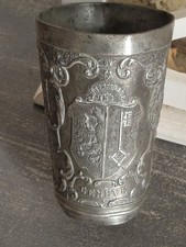 Gobelet ou Timbale ancienne en