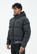 EA7 Vestes Homme Noir Doudoune