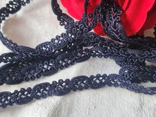 Galon /dentelle vintage bleu