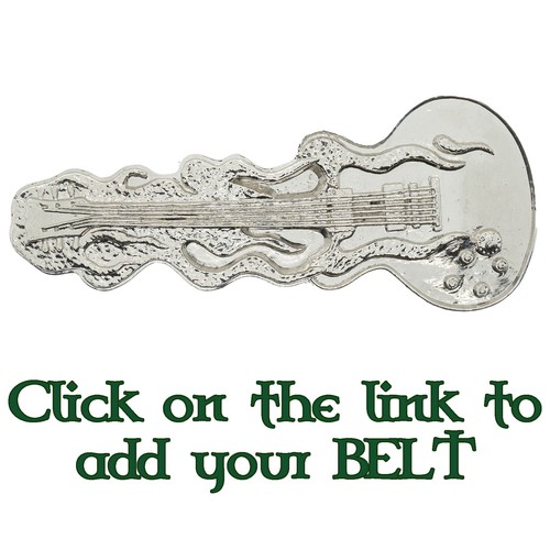 Boucle ceinture guitare - boucle,