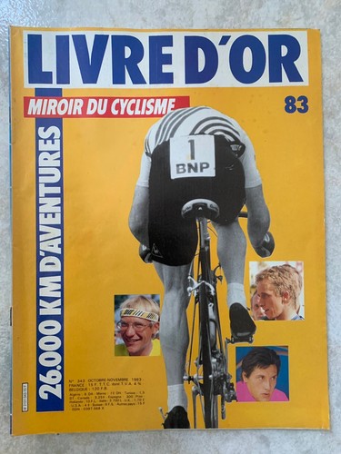 Miroir cyclisme livre or - miroir,