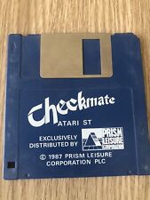 CHECKMATE ÉCHECS  ATARI 520 1040 ST RARE