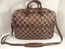 TUMI Brown Signature Logo Slim