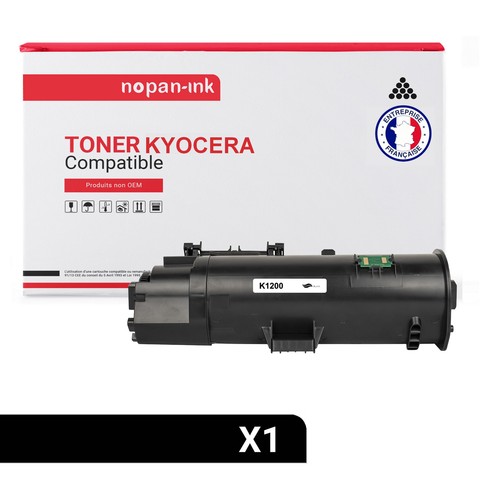 Toner kyocera tk1200 noir - toner,