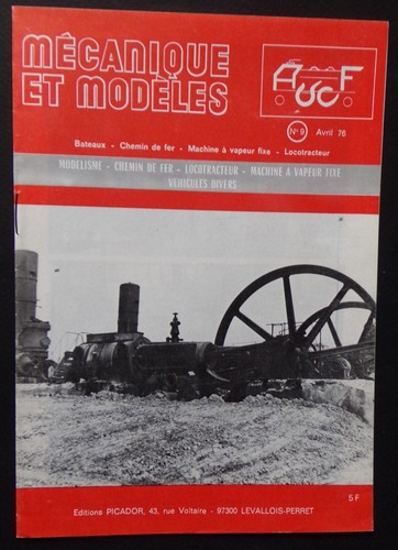 Revue mecaniques et modeles - revue,