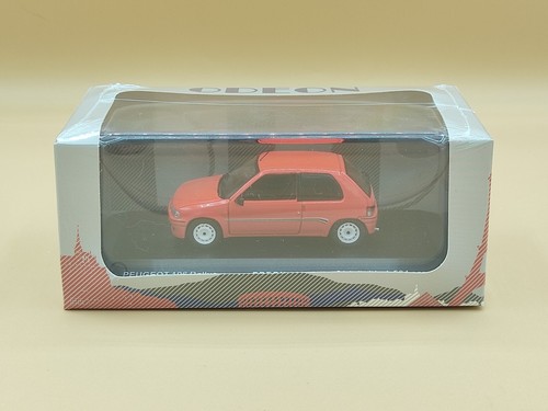 Peugeot 106 rallye rouge - 1/43,