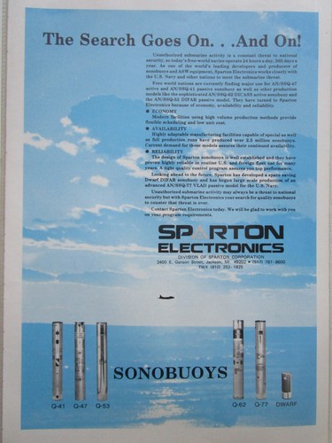 1983 pub sparton - pub, electronics