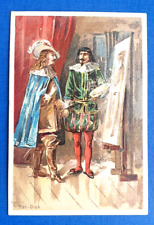 CHROMO 1890/1910 VAN-DICK