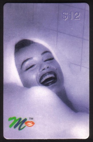 Marilyn monroe taking - marilyn, bulle