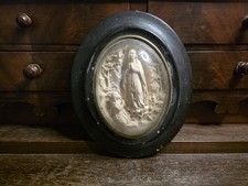 Ancien médaillon religieux en
