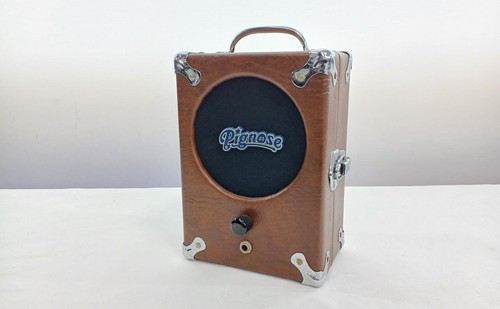 Pignose guitar amplifier - guitar,