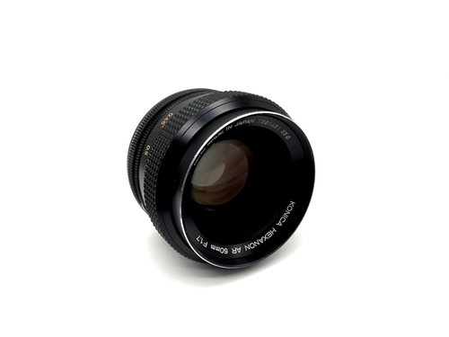 Konica 50mm 7 - 50mm, 1:1.7