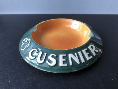 Vintage cendrier publicitaire - cendrier,