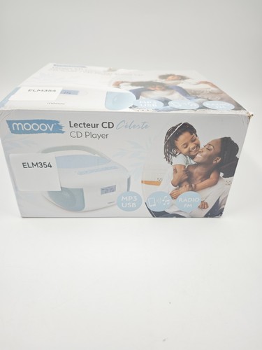 Mooov celeste lecteur mp3 - cd,