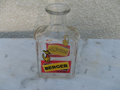 Berger anisette carafe - berger,