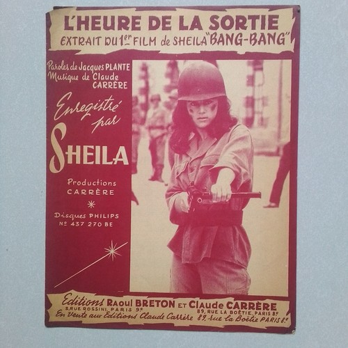 Sheila heure sortie - la, *