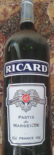 Bouteille ricard vide de - 2,