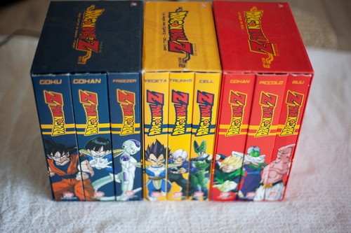 Collection dvd dragon - ball, z