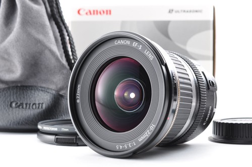 Objectif zoom canon 10 - canon, 10-22