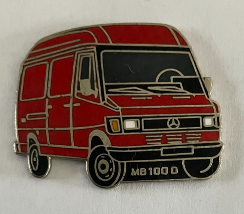 Pin s mercedes utilitaire - 76, pin's