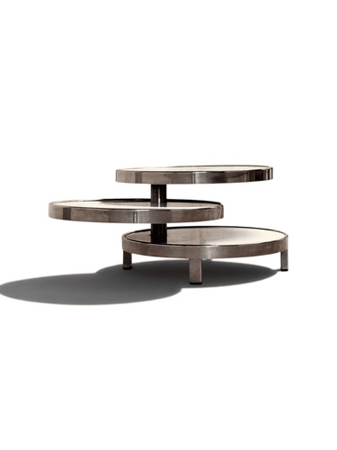 Table basse vintage plateaux - table,