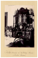 China, Boxer, Chinese Buffet vintage print from Victor Collin de Plancy's (