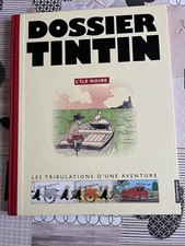Dossier Tintin L’île Noire