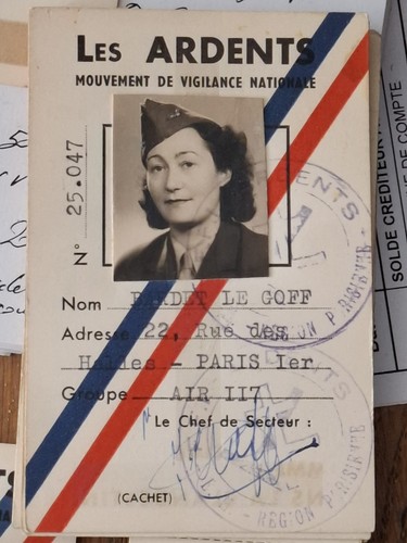 Rare carte identite ffi - rare,