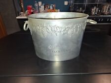 seau à champagne moet et