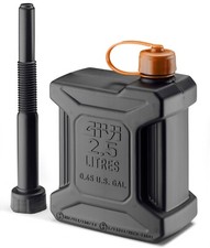 Bidon 2,5 Litres [ GIVI ] Pour Transport De Essence / Eau / Huile - Homologué -