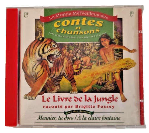 Livre jungle par - la,
