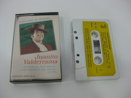 Juanito valderrama cassette - valderrama,