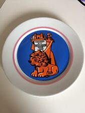 superbe et rare  assiette de collection congres de patisserie lyon 1989  BOCUSE 