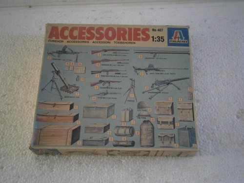Ancienne maquette accessoires - maquette,