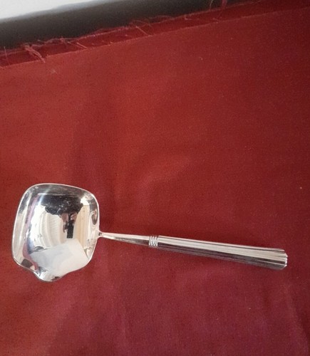 Louche crème en métal - louche,