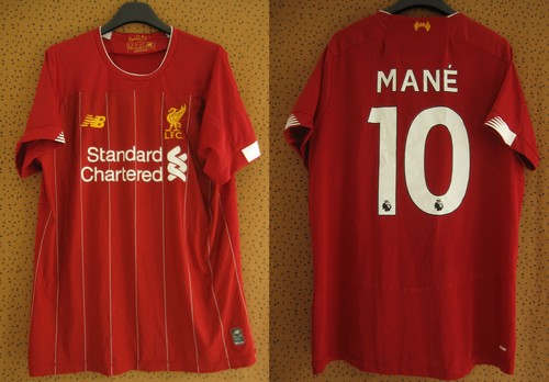 Maillot liverpool 2019 mané - liverpool,