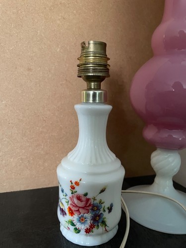 Pied lampe vintage - pied, de