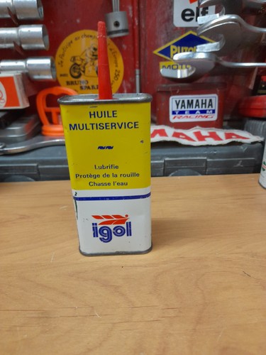 Ancienne burette huile vide - burette,