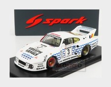1:43 SPARK Porsche 935J #3 3Rd 9H Kyalami 1981 Moretti Bell De Narvaez S4754