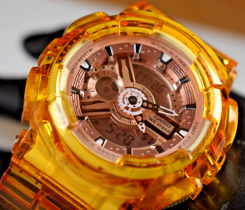 Modified casio ba110 7a1 - modified,