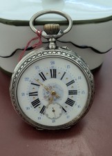 Montre à gousset régulateur