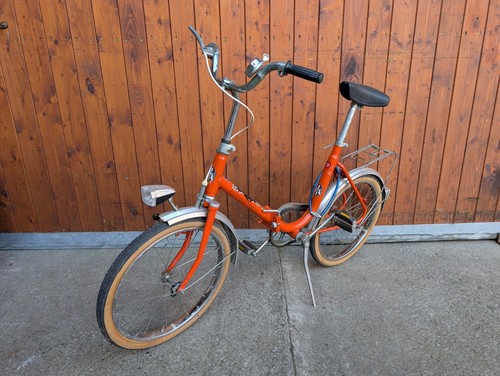 Vélo pliant vintage années - pliant,