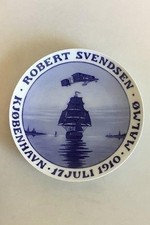 Assiette Commemorative Royal