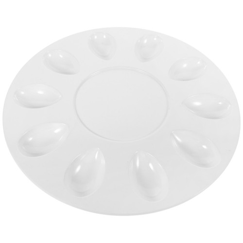Plat oeufs la diable - plat, d'oeufs