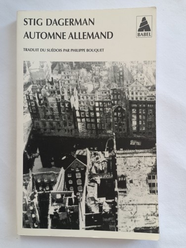 Automne allemand stig - allemand.,
