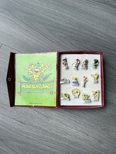 Coffret collector fèves - coffret,
