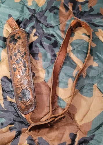Vintage brown leather - vintage,